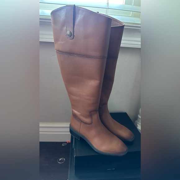 Sam Edelman Drina Boots Whiskey size 7 - Picture 2 of 6